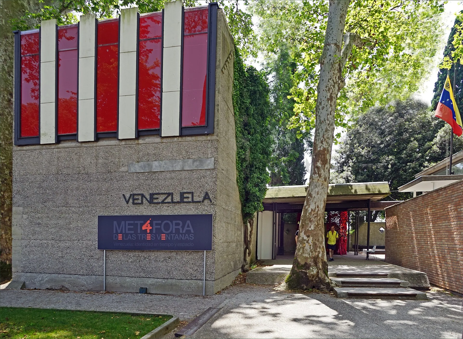 Un padiglione nazionale ai Giardini della Biennale di Venezia