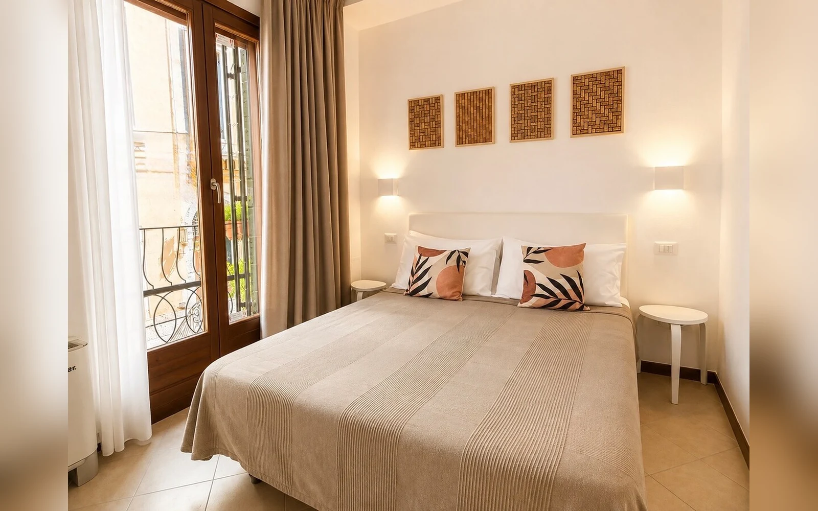 Domus Remedio — la camera dell'appartamento nel sestiere di Castello